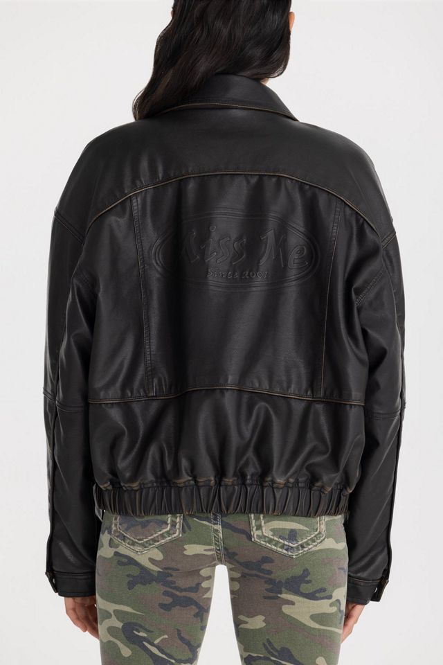 Miss Me Ember Leather Jacket #4