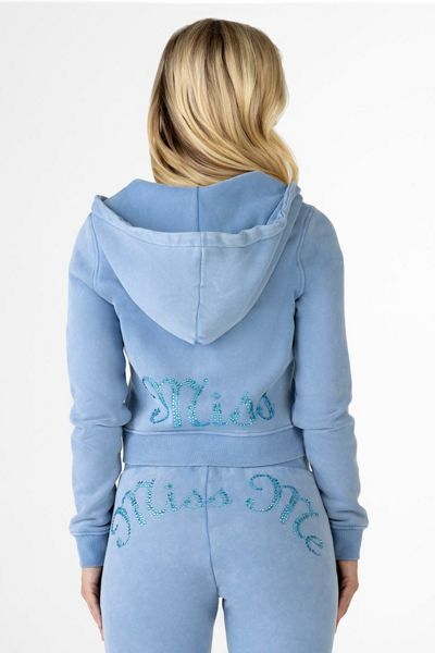 Miss Me Loves It Rhinestone Jacket