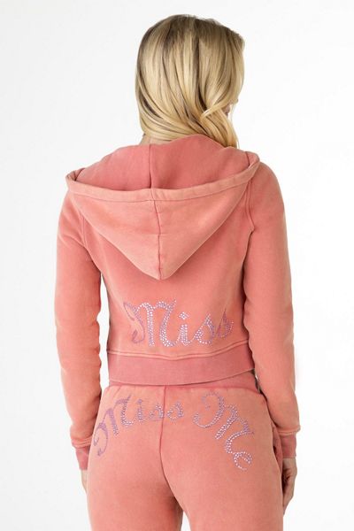 Miss Me Loves It Rhinestone Jacket