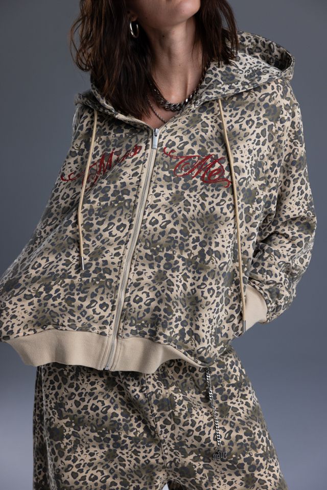 Miss Me Natasha Double Zip Up Hoodie #1