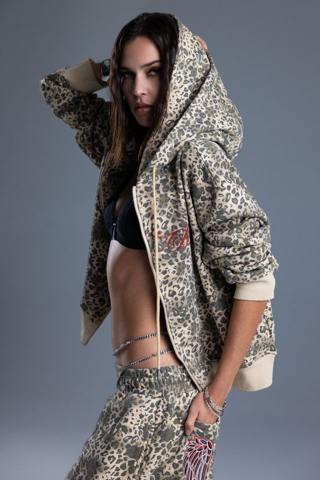 Miss Me Natasha Double Zip Up Hoodie #2