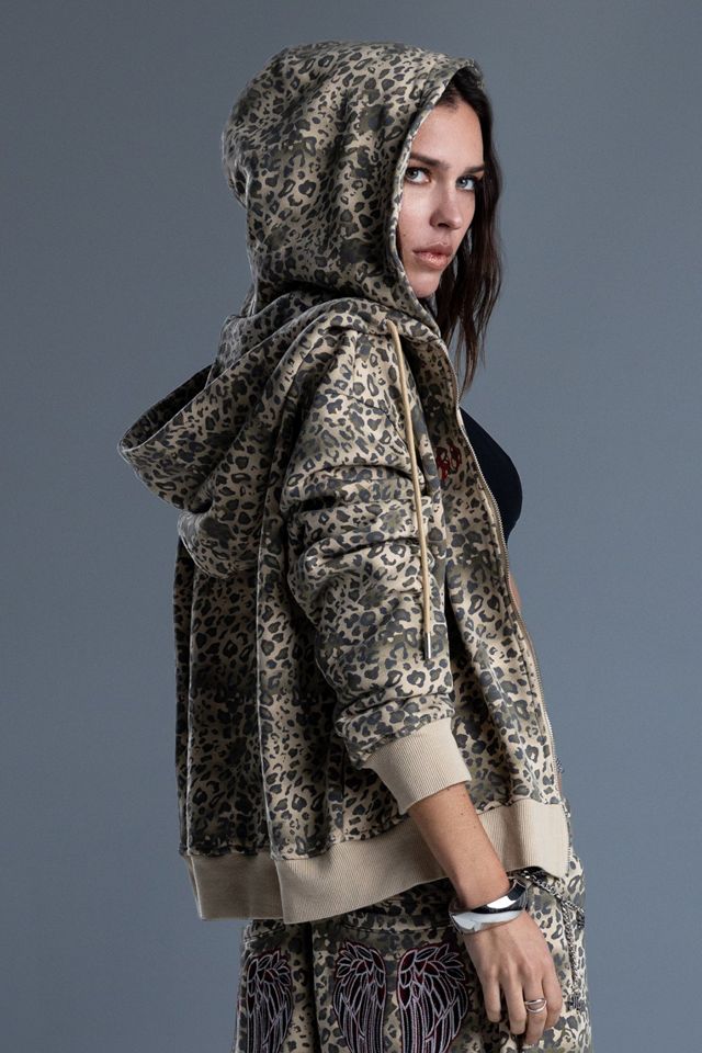 Miss Me Natasha Double Zip Up Hoodie #4