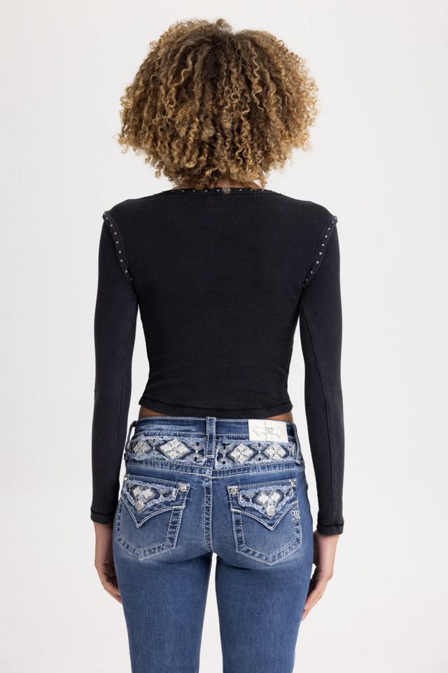 Miss Me Avril Studded Top #4