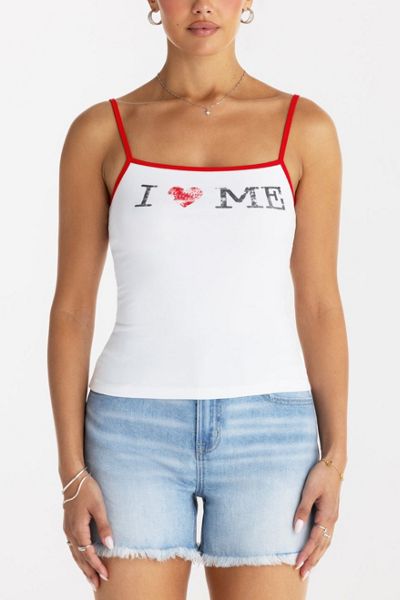 Miss Me I Heart Me Tank