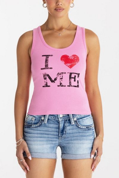 Miss Me I Love Me Tank