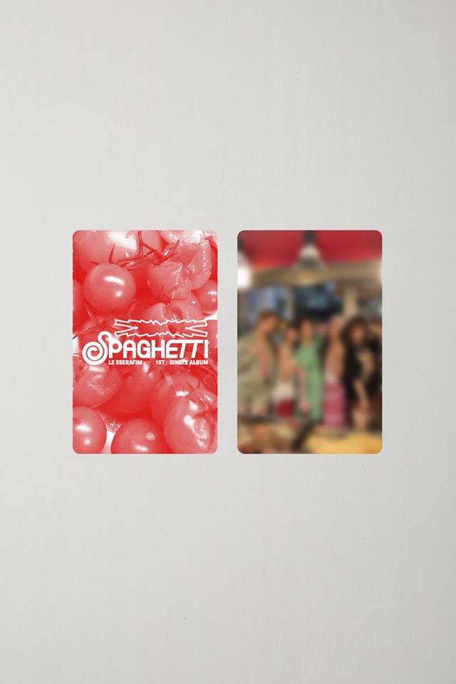 LE SSERAFIM - 1st Single Album SPAGHETTI UO Exclusive LP | Urban