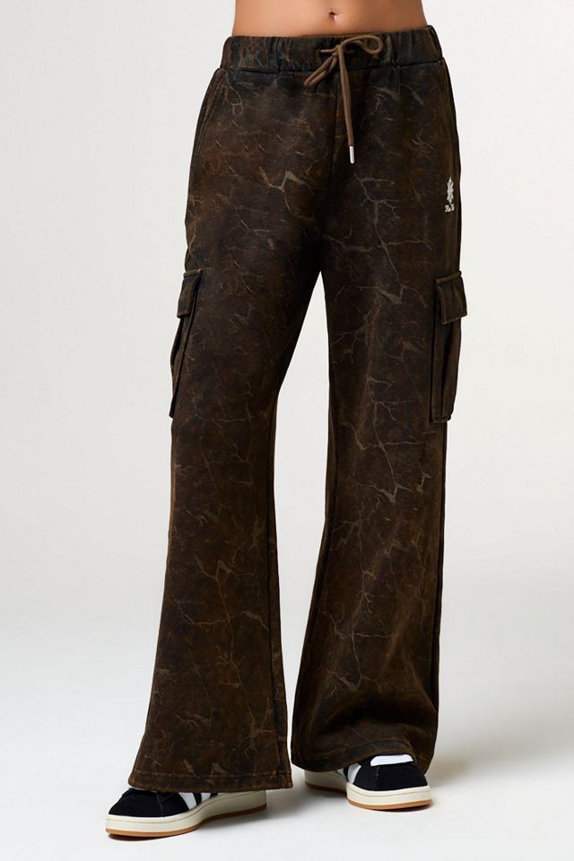 Miss Me Presley Cargo Sweatpants #1