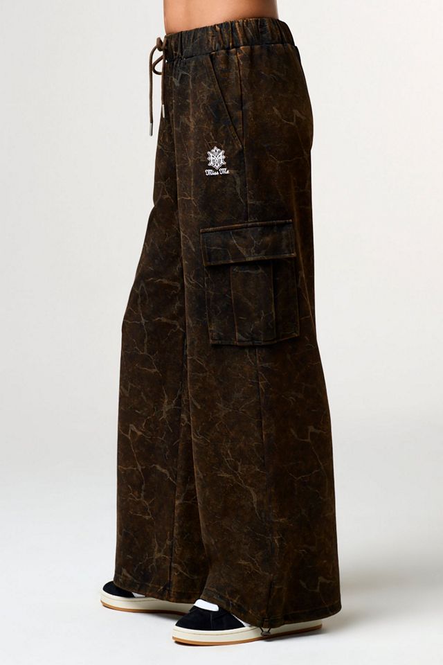 Miss Me Presley Cargo Sweatpants #2