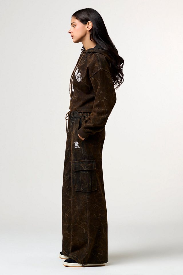 Miss Me Presley Cargo Sweatpants #3