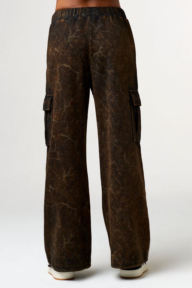 Miss Me Presley Cargo Sweatpants #4