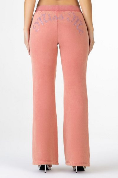 Miss Me Loves It Rhinestone Sweatpants
