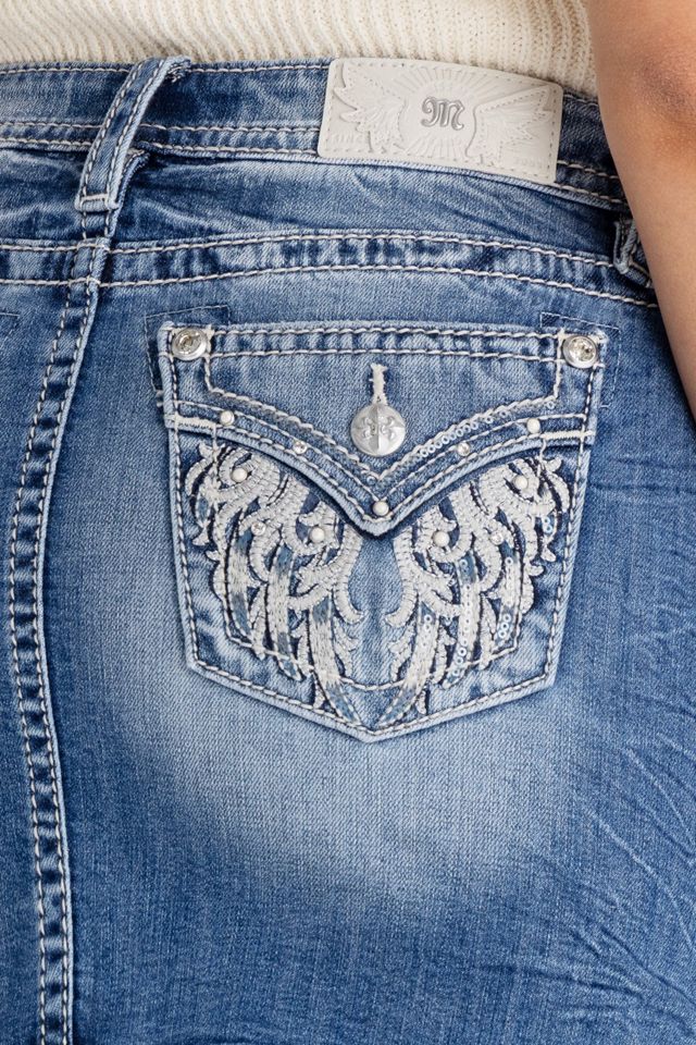 Miss Me Serenity Mini Skirt #1