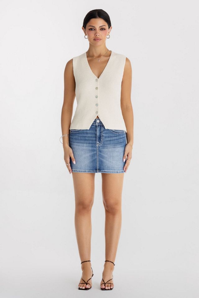 Miss Me Serenity Mini Skirt #3