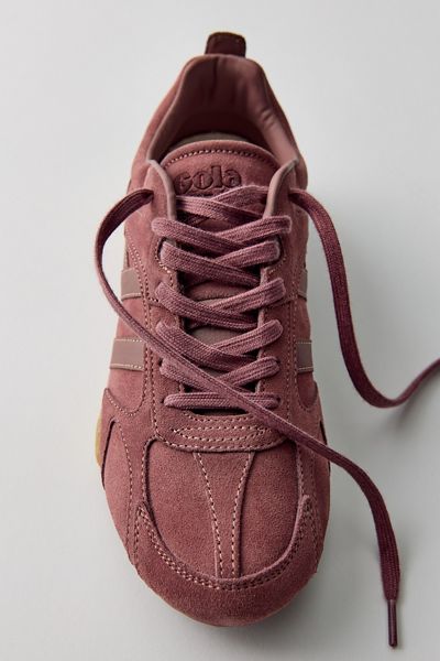 Gola Women's Corva Suede Sneakers