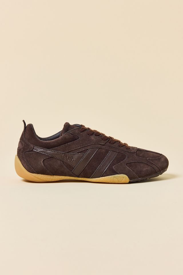 Gola Women's Corva Suede Sneakers #1