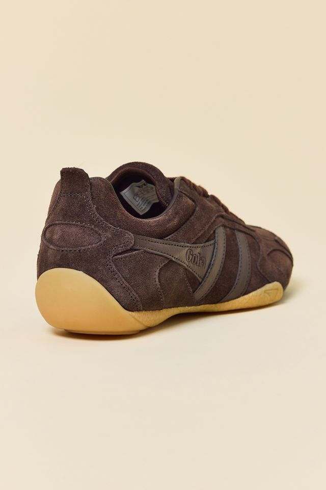 Gola Women's Corva Suede Sneakers #3