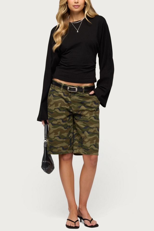 Edikted Charlisa Cinched Waist Top #1