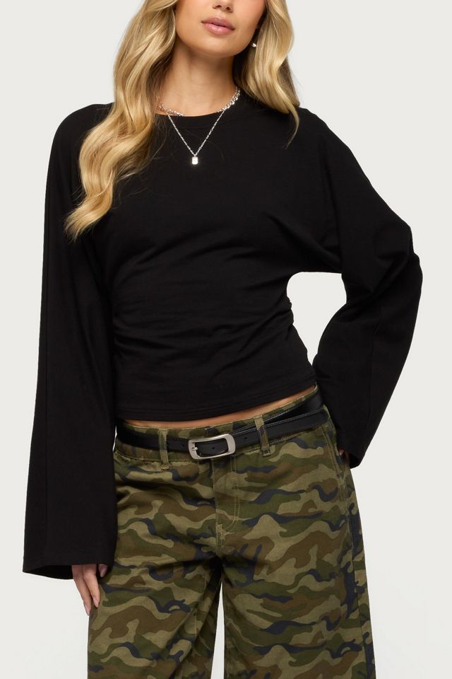 Edikted Charlisa Cinched Waist Top #3
