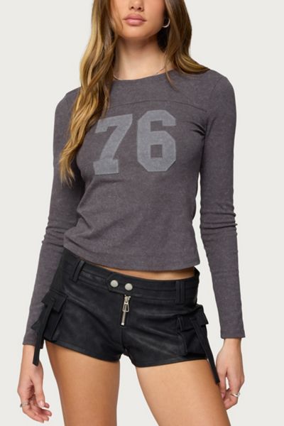 Edikted Kaisley 76 Long Sleeve T Shirt
