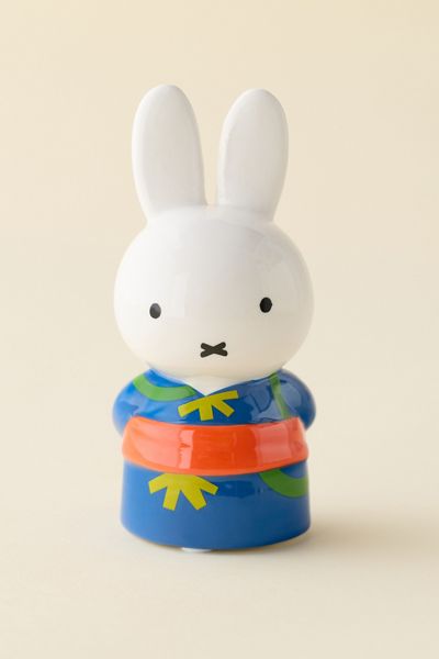Miffy Kimono Ceramic Figurine
