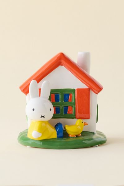 Miffy House Ceramic Figure Coin Bank