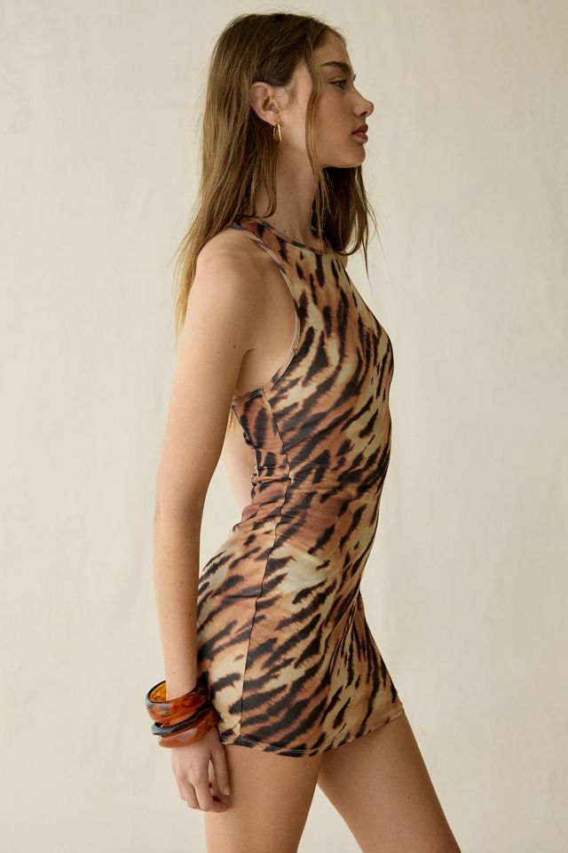 Mini robe moulante sans manches Spiced Up UO #2