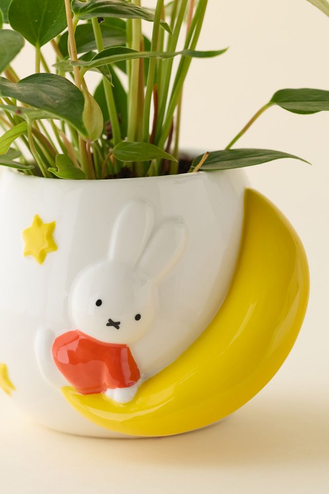 Miffy Moon Star Ceramic Planter #1