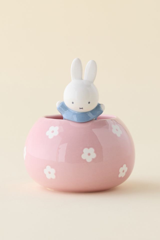 Miffy Peek-A-Bloom Floral Ceramic Planter #2