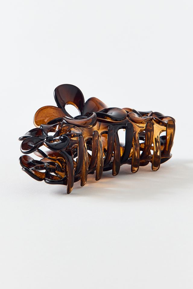 Filigree Flower Claw Clip #1
