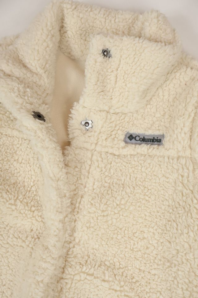 Vintage Columbia Snap Button Fleece Jacket #3