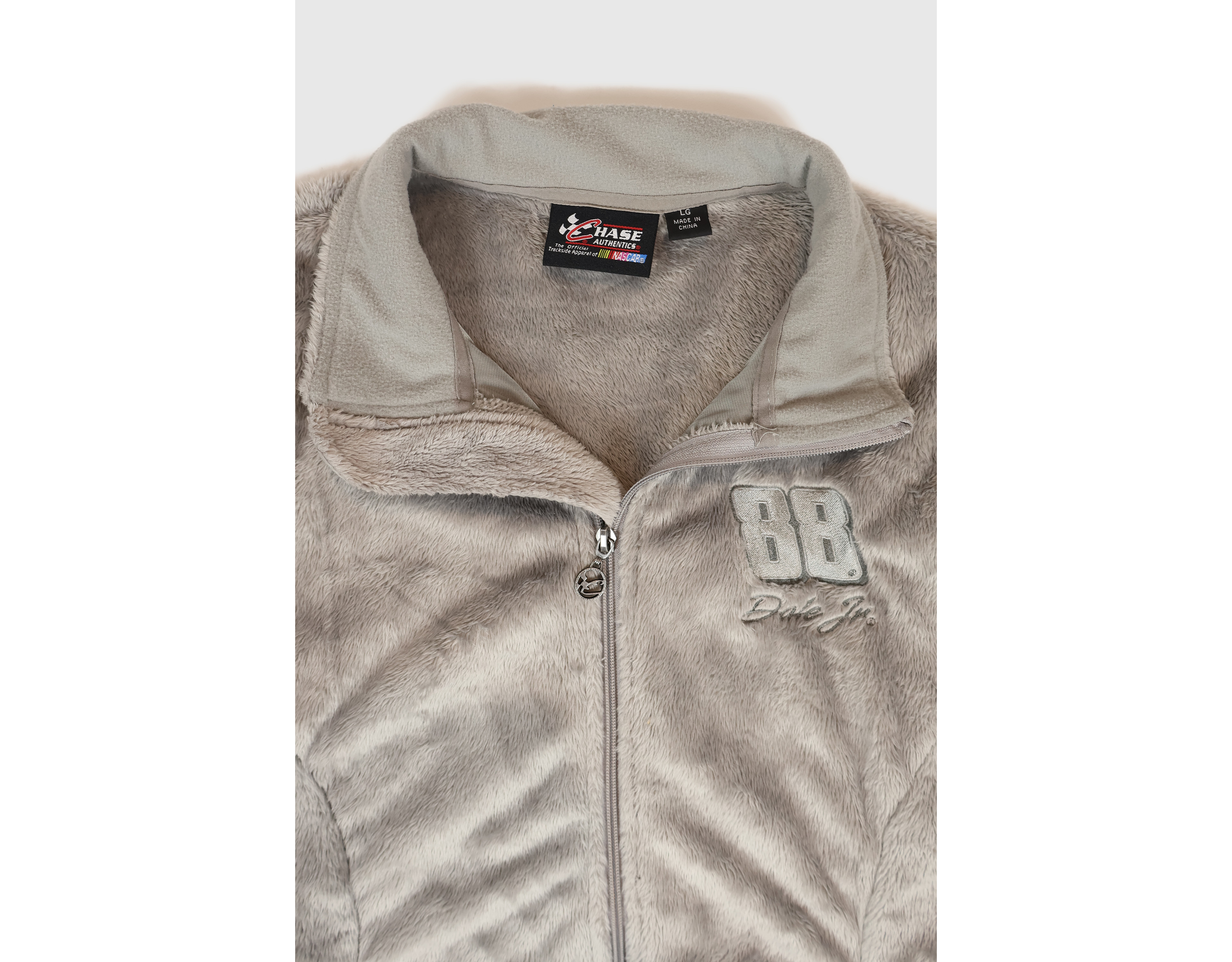 Vintage Dale Earnhardt Jr. Full Zip Fleece Jacket