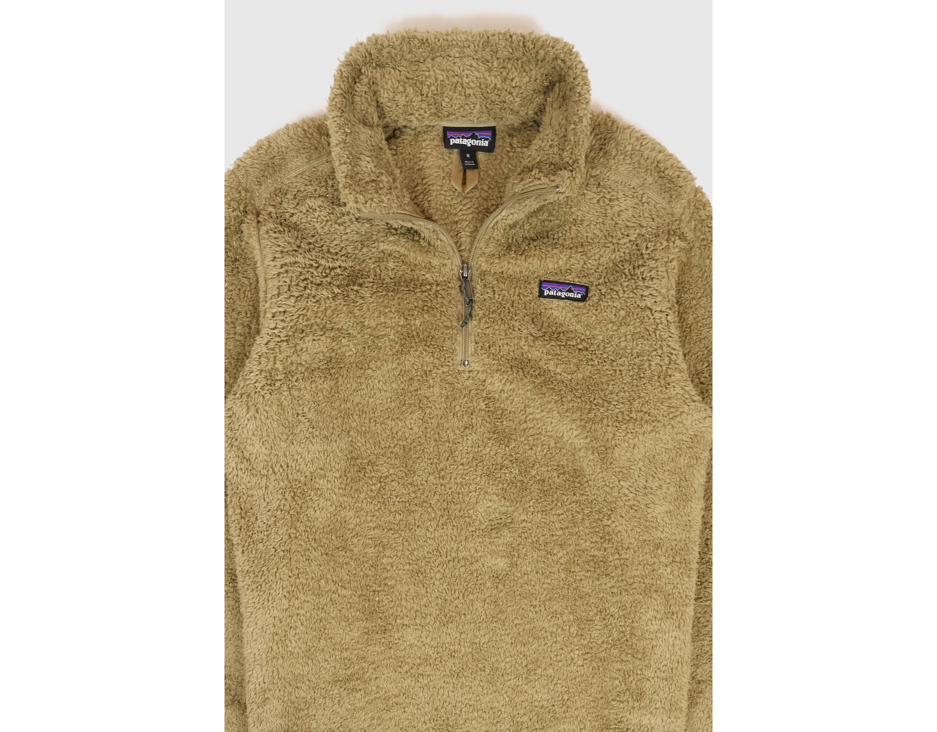 Vintage Patagonia Fleece Quarter Zip Jacket
