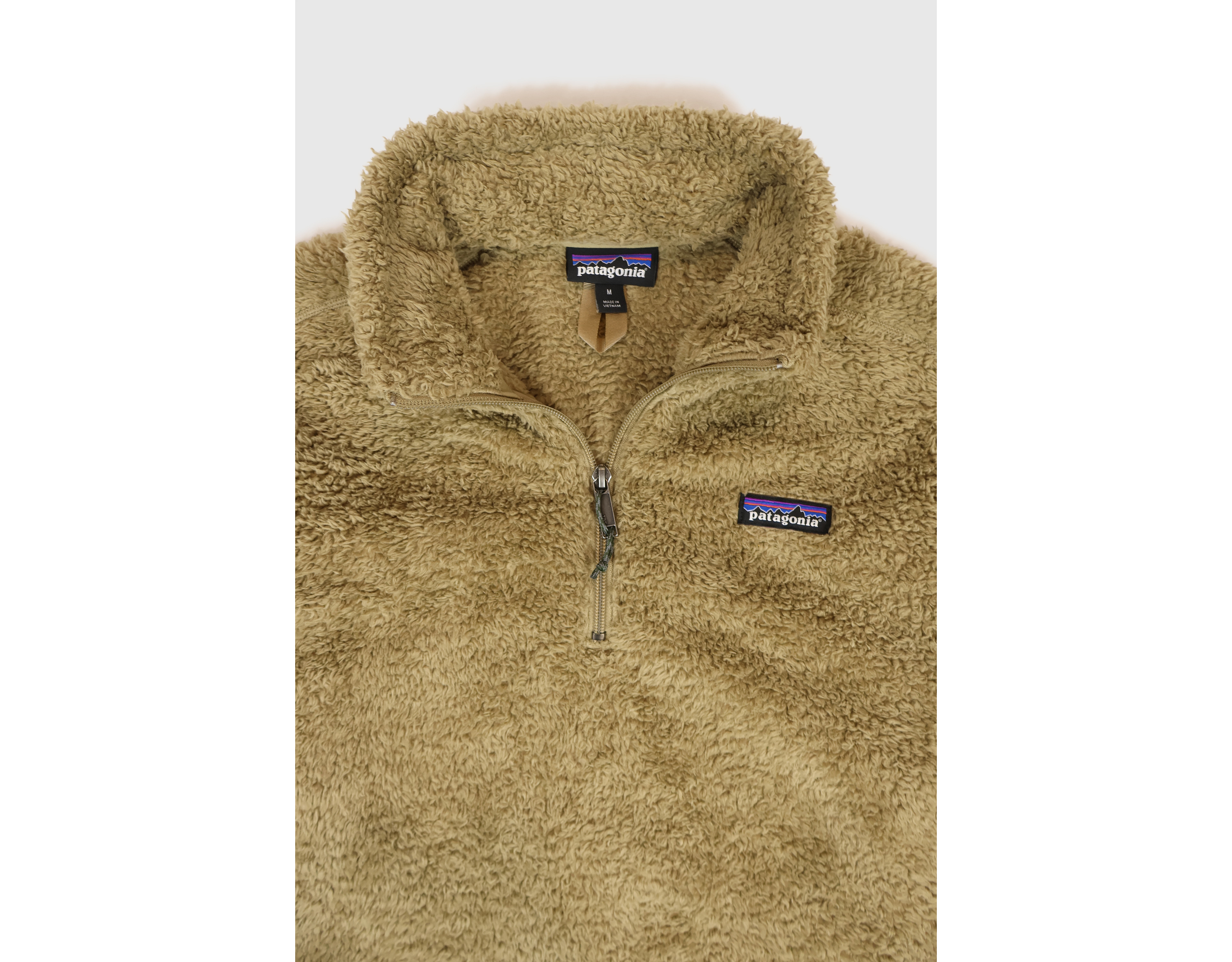 Vintage Patagonia Fleece Quarter Zip Jacket
