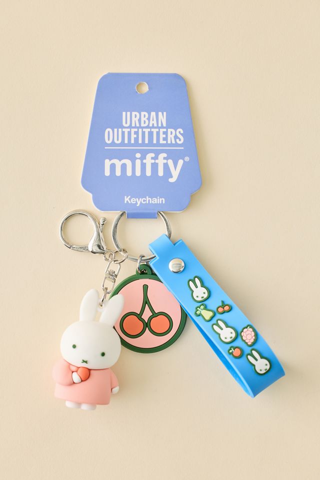 Miffy UO Exclusive 3D Rubber Lanyard Keychain #2