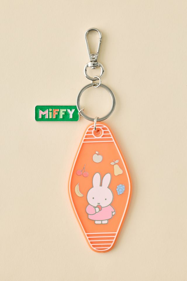 Miffy UO Exclusive Fruitful Hotel Keychain #1