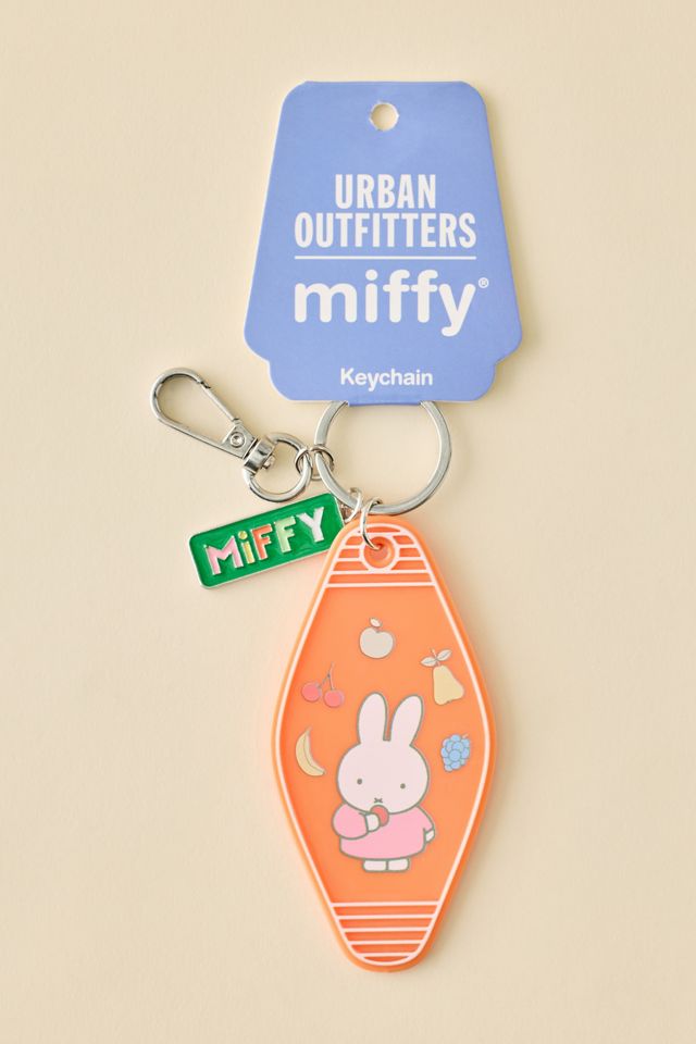 Miffy UO Exclusive Fruitful Hotel Keychain #2