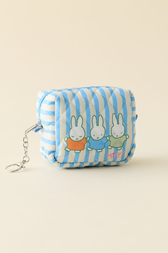 Porte-clés pochette matelassée mini Miffy #1