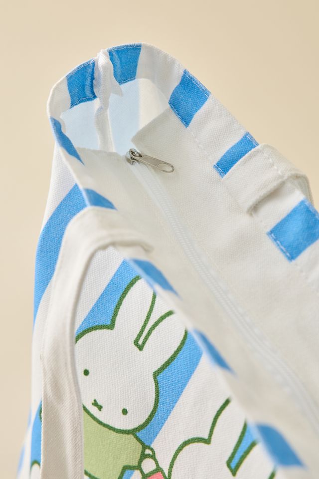 Miffy UO Exclusive Striped Tote Bag #2
