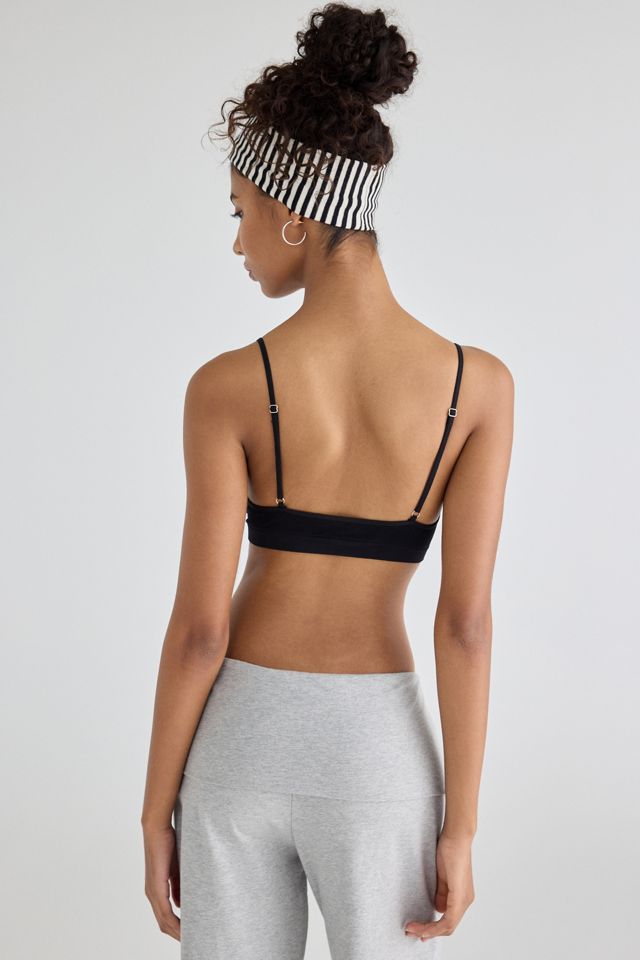 Bralette tricotée sans coutures à pincement avant Out From Under #3