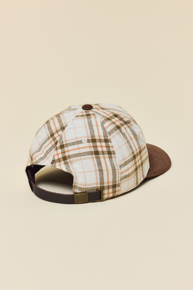 Brixton Big B Plaid Hat #1