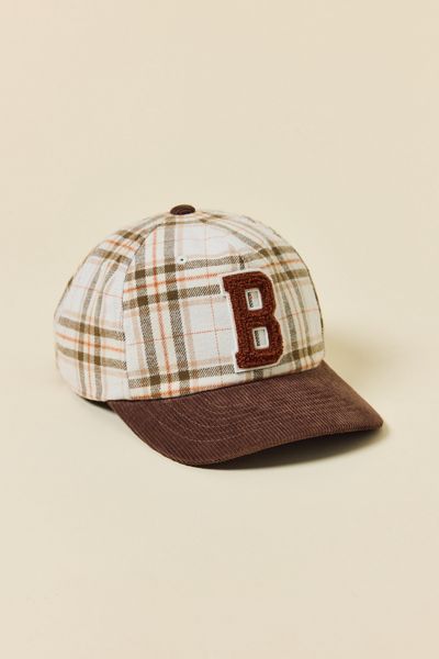 Brixton Big B Plaid Hat