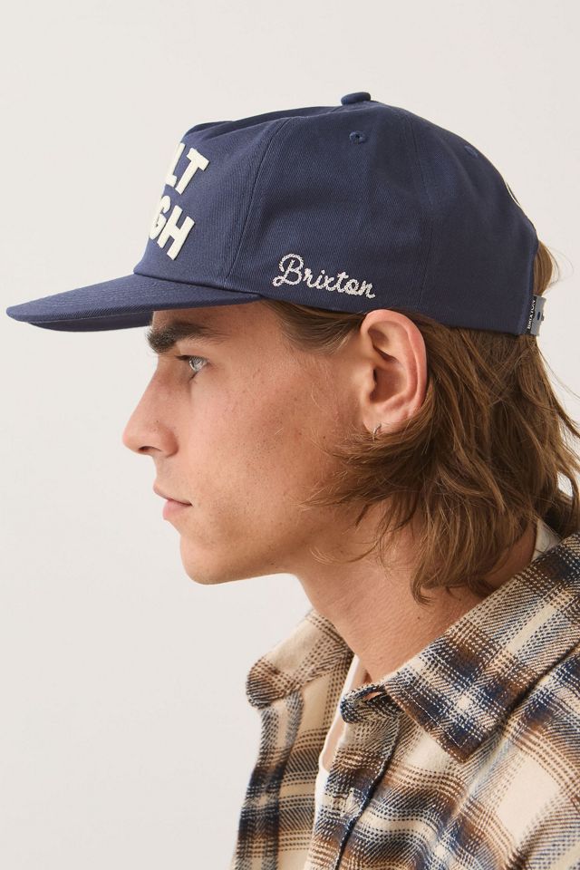 Brixton X Ford Built Tough Snapback Hat #1