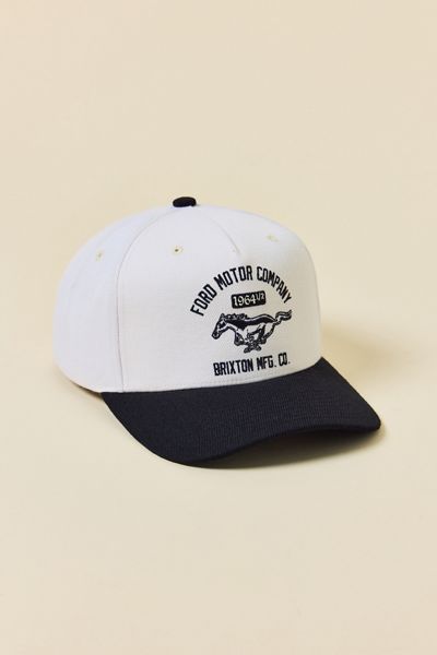 Brixton Ford Mustang Snapback Hat
