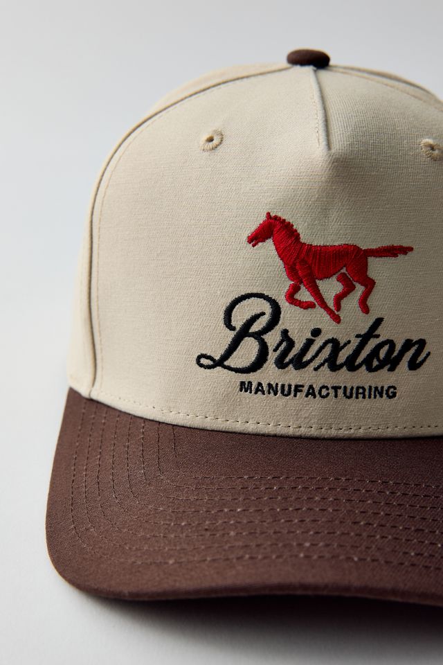 Brixton Leisure Snapback Hat #2