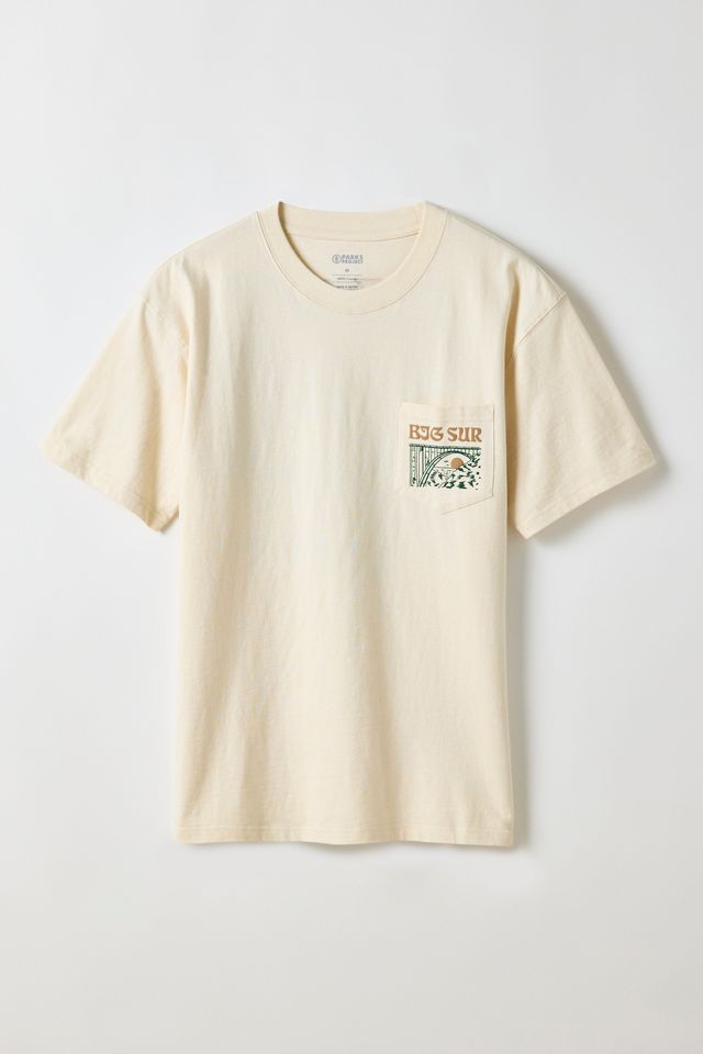 Parks Project Big Sur Graphic Pocket Tee #1
