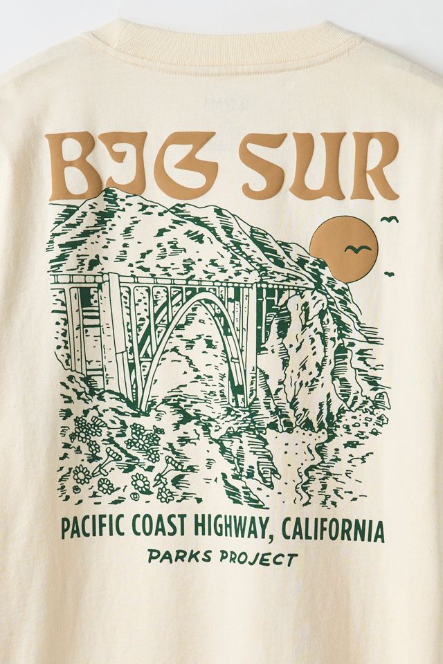 Parks Project Big Sur Graphic Pocket Tee #2