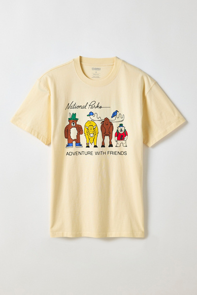 Parks Project Adventure With Friends Graphic Tee