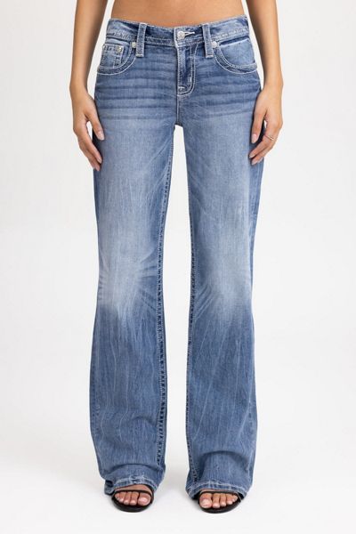 Miss Me Gone Mayhem Slim Wide Jean