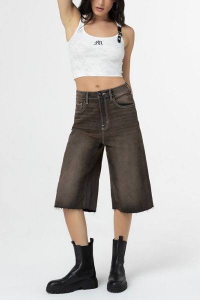 Miss Me Fairfax Jorts