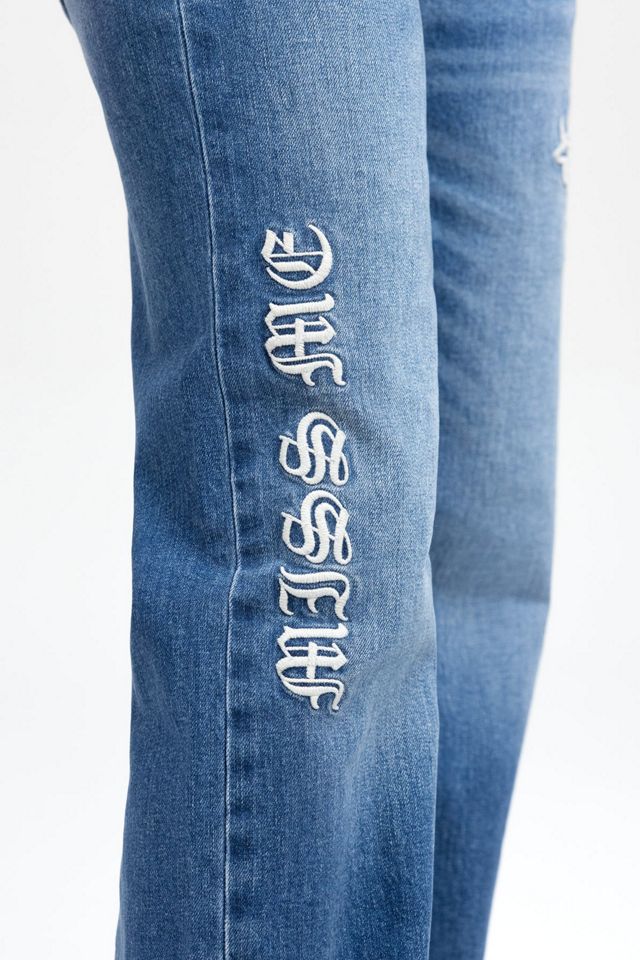 Miss Me Caspian Wide Leg Jean #1
